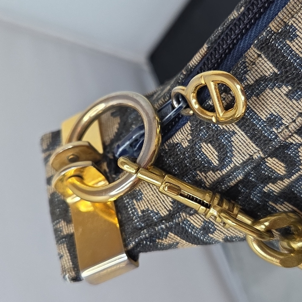Dior Vintgae 1970s Trotter shoulder bag Rare Iconic style not often seen - Picture 5 of 17
